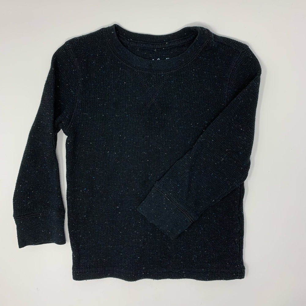 Cat & Jack speckled thermal knit top 18 month